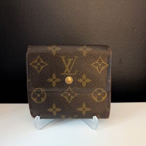 Authentic Louis Vuitton Vintage Monogram Wallet
